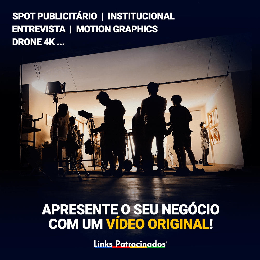 Links Patrocinados - Agência de Publicidade e Marketing Digital | Apresente o seu negócio com um vídeo original