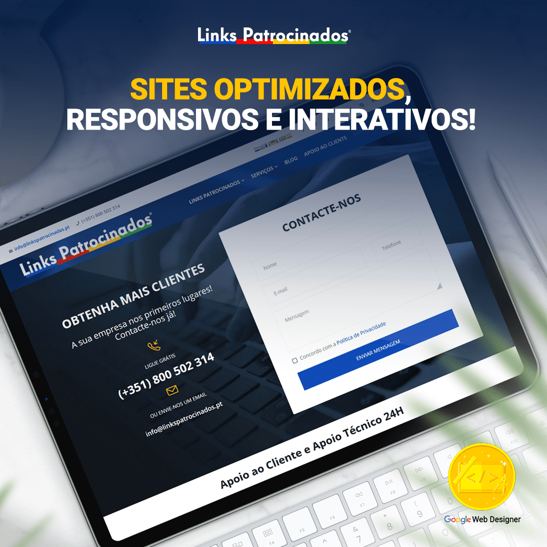 Links Patrocinados - Agência de Publicidade e Marketing Digital | Sites Otimizados, Responsivos e Interativos
