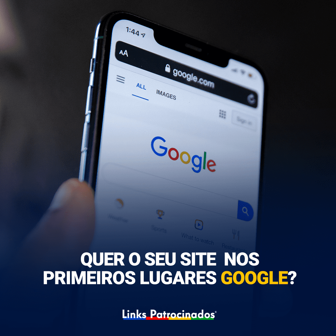 Links Patrocinados - Agência de Publicidade e Marketing Digital | Quer o seu site nos primeiros lugares Google?