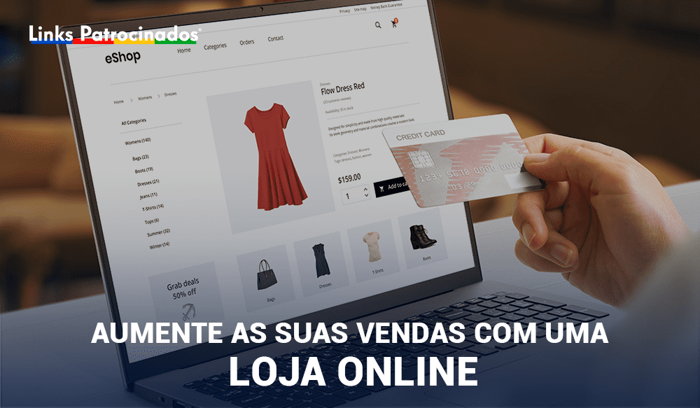Links Patrocinados - Agência de Publicidade e Marketing Digital | Aumente as suas vendas - Adira ao comércio online