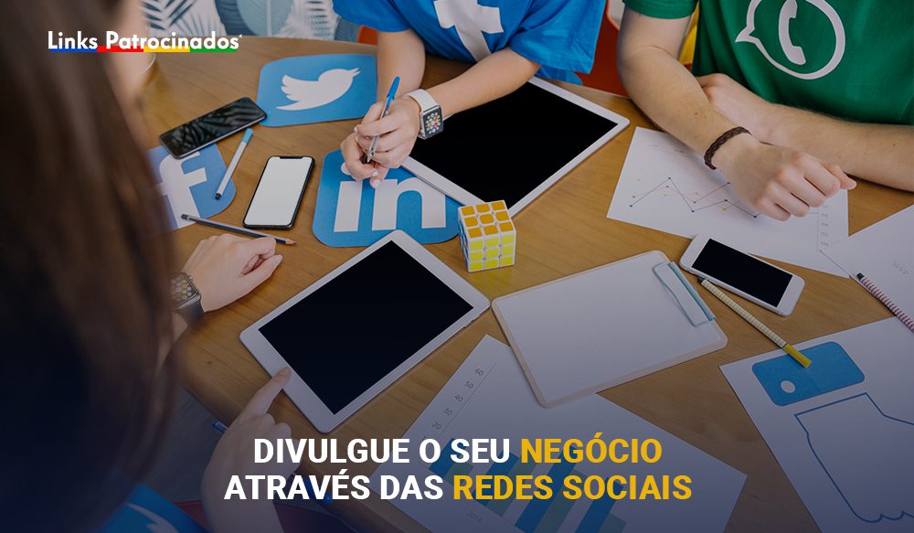 Links Patrocinados - Agência de Publicidade e Marketing Digital | Obtenha mais clientes! Divulgue o seu negócio através das redes sociais!