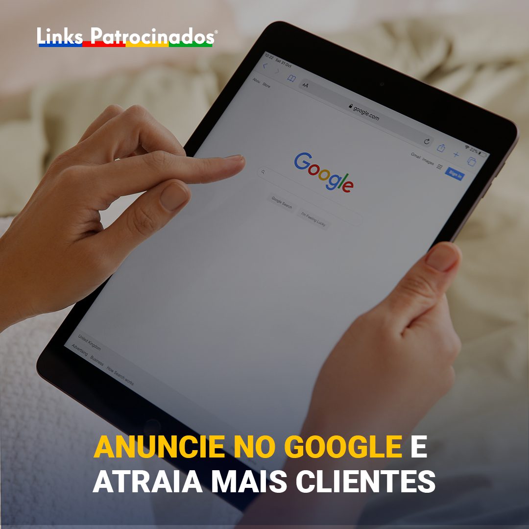 Links Patrocinados - Agência de Publicidade e Marketing Digital | Anúncios do google para atrair mais clientes!