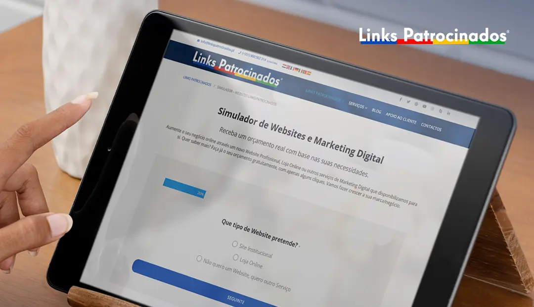 Links Patrocinados - Agência de Publicidade e Marketing Digital | Simulador de Marketing Gratuito