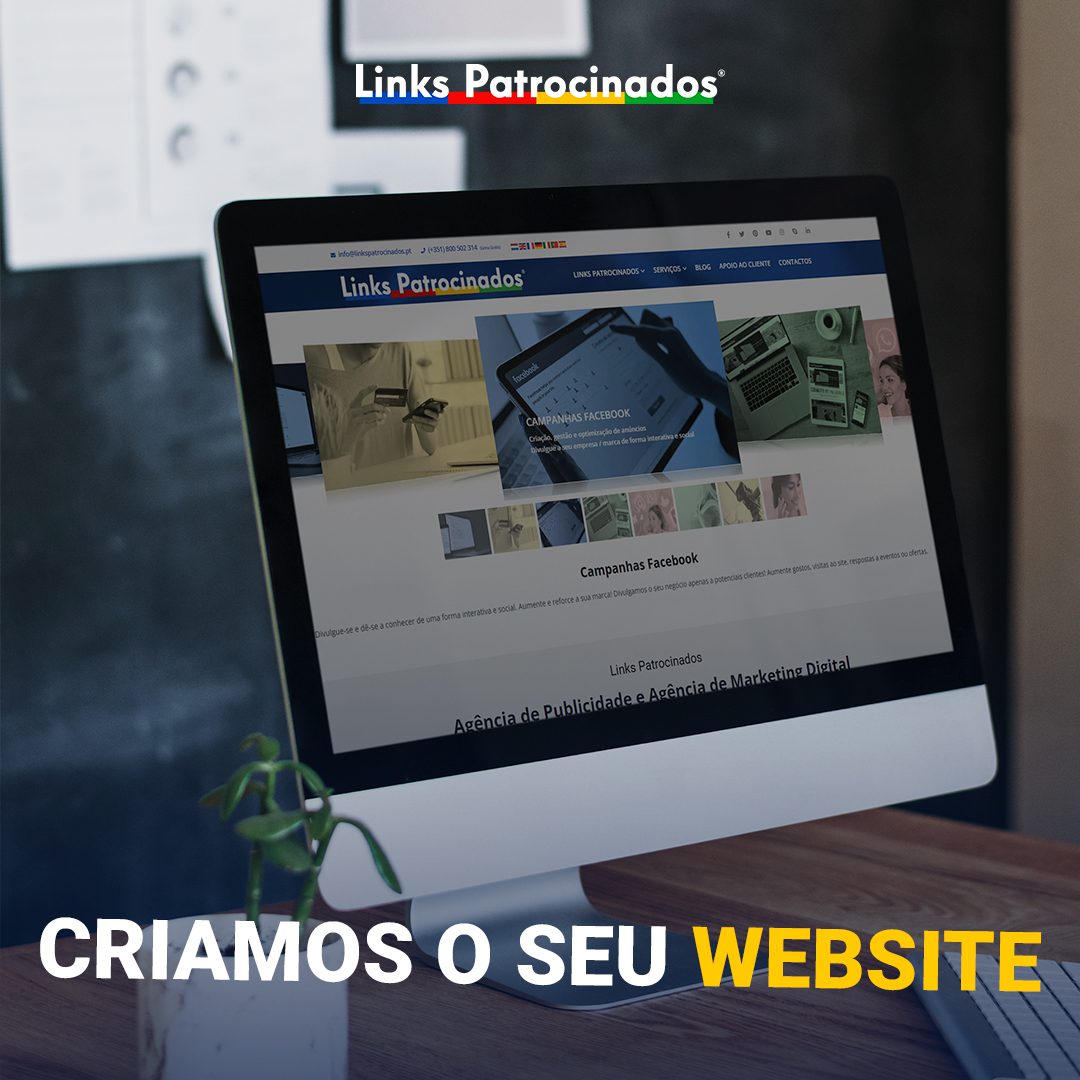 Links Patrocinados - Agência de Publicidade e Marketing Digital | Criamos o Seu Website Profissional! 🌐