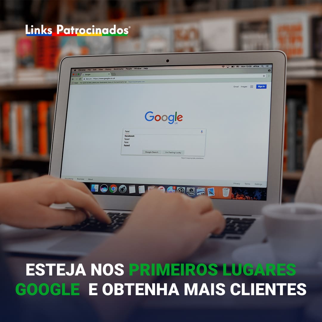 Links Patrocinados - Agência de Publicidade e Marketing Digital | Esteja nos primeiros lugares Google e obtenha mais clientes